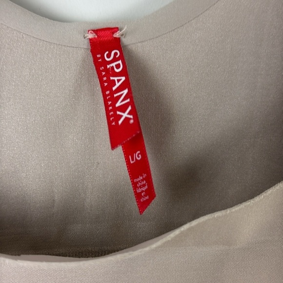 SPANXsculpt™ OnCore Open-Bust Brief Bodysuit Size Large - Picture 5 of 9